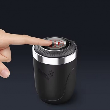 MG Ashtray Logo Container for Cigarette LED