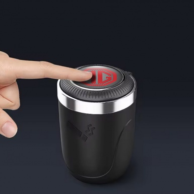 MG Ashtray Logo Container for Cigarette LED High-Quality Version 