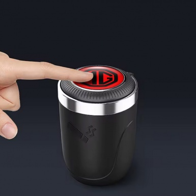 MG Plastic Ashtray Car Accessory LED Light