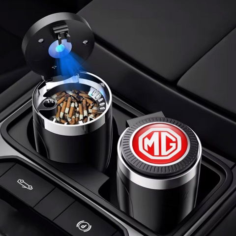 MG Ashtray Car Accessory  LED Light  Branded Edition 