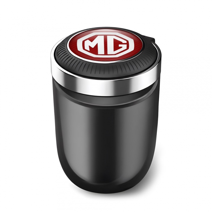 MG Ashtray Logo Container for Cigarette LED Unique Vision 