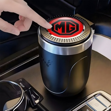 MG Portable Trash Can Ashtray Luxury Style 