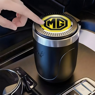 MG Ashtray Car Accessory  Yellow Motive Logo 
