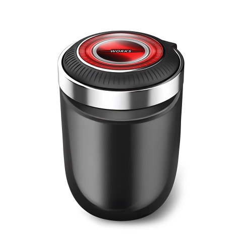 Mini Cooper Trash Can Ashtray with Stylish Colors Logo