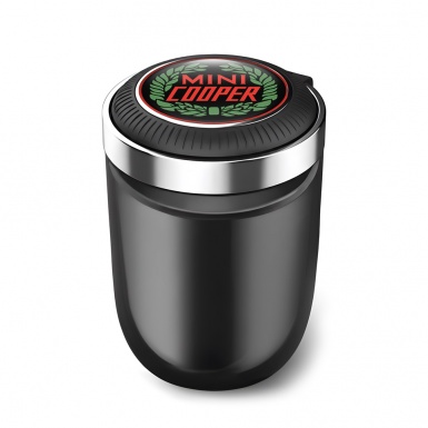 Mini Cooper Ashtray Car Accessory Colorful Logo Style 