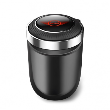 Mini Cooper Red Logo Edition Automotive Ashtray