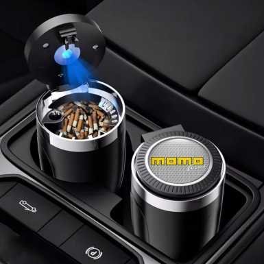 Momo Car Ashtray for Cigarette Premium Quality Model 