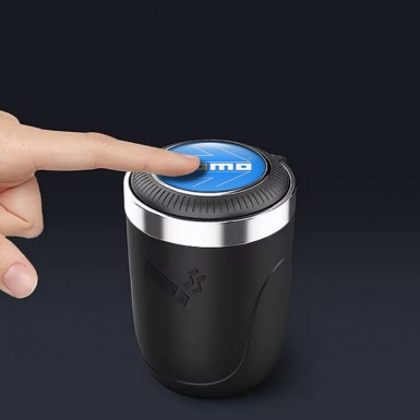 Momo Automotive Ashtray Blue Logo Decoration 