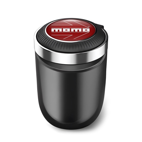 Momo Red Carbon Logo Edition Automotive Ashtray