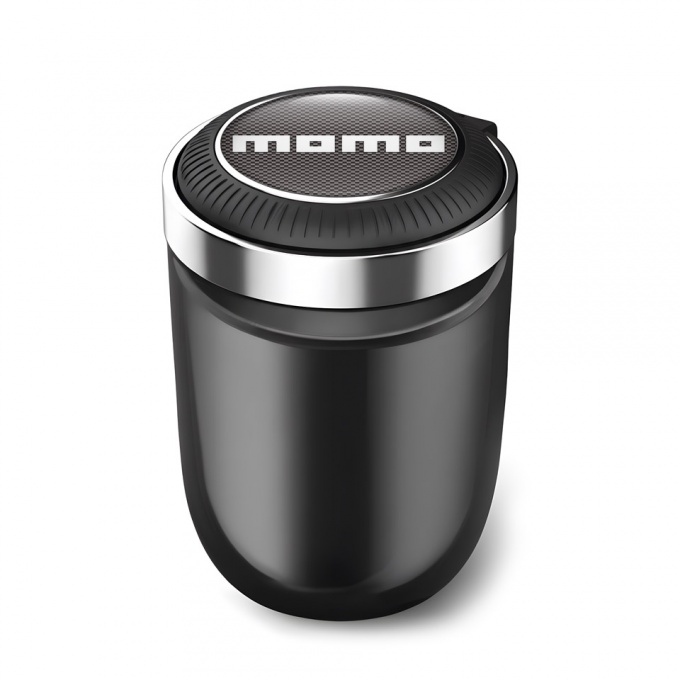 Momo Limited Edition Ashtray Logo Container for Cigarette LED Branded