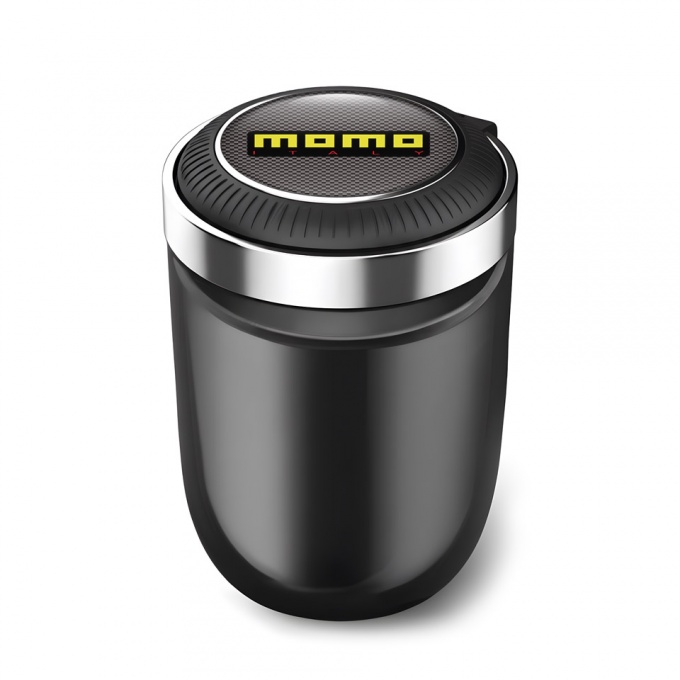 Momo Car Ashtray for Cigarette Portable Model with LED Light