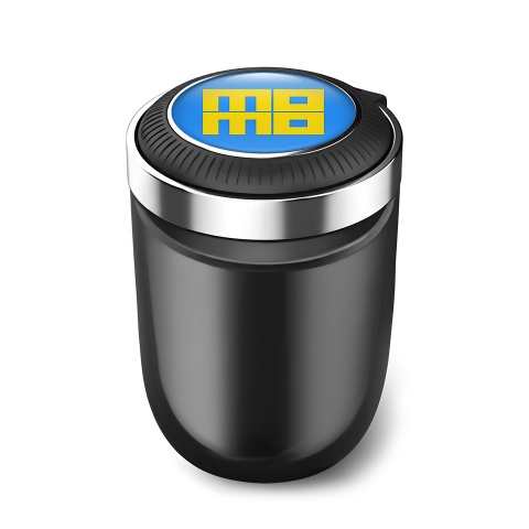 Momo Automotive Ashtray Fresh Colors Logo 
