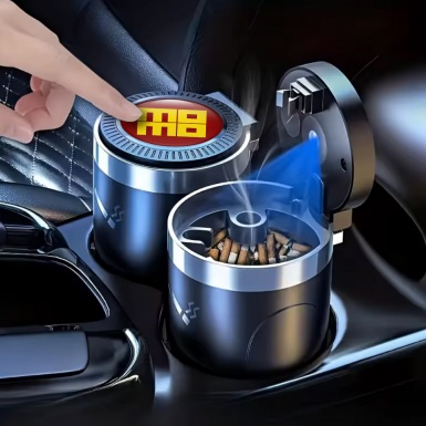Momo Limited Edition High-Quality Ashtray Car Accessory 