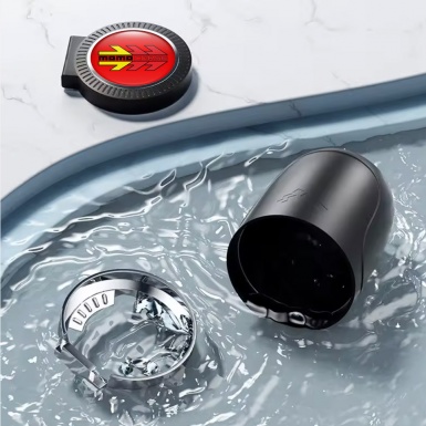 Momo Automotive Ashtray Red Edition Logo 