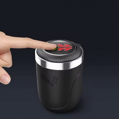 Momo LED Light Automotive Ashtray Branded Styler