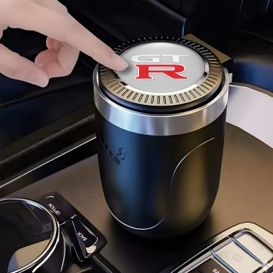 Nissan Ashtray Car Accessory GTR Edition Logo 