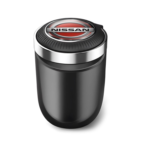 Nissan Ashtray Logo Container for Cigarette LED High End Branded