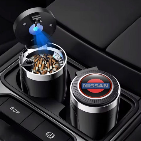 Nissan Premium Quality Ashtray Car Accessory  Portable Variant 