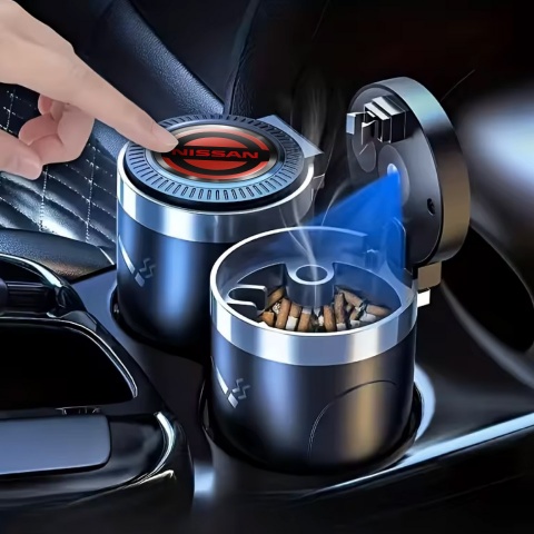 Nissan High-Quality Design Ashtray Car Accessory