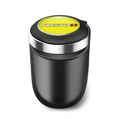 Nissan Nismo Car Ashtray for Cigarette Yellow Logo Style 