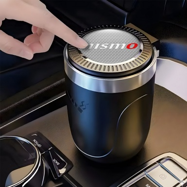 Nissan Nismo LED Light Car Ashtray for Cigarette  