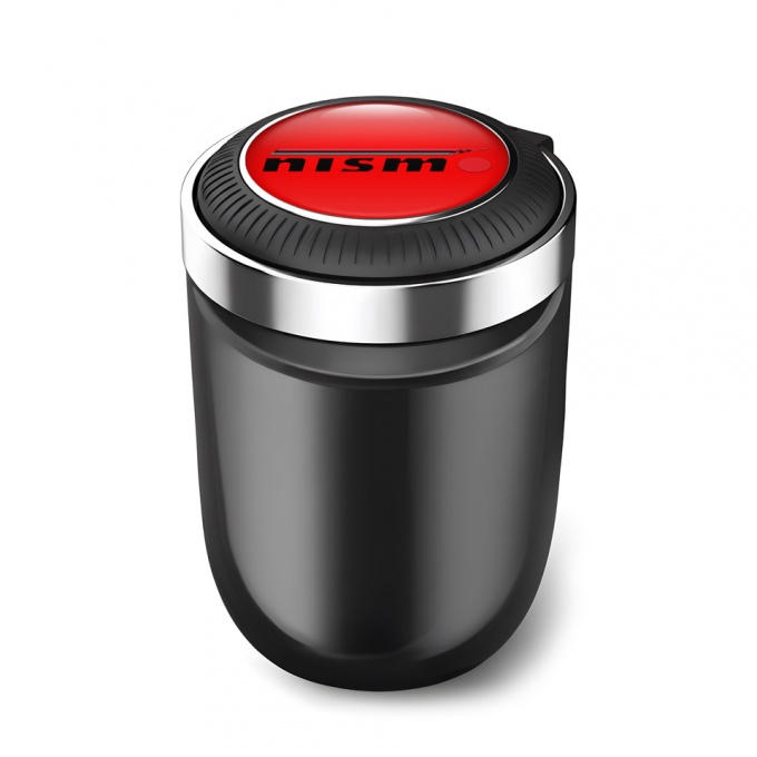 Nissan Nismo Trash Can Ashtray Red Logo Nuance 