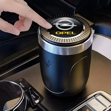 Opel Portable Car Ashtray for Cigarette 