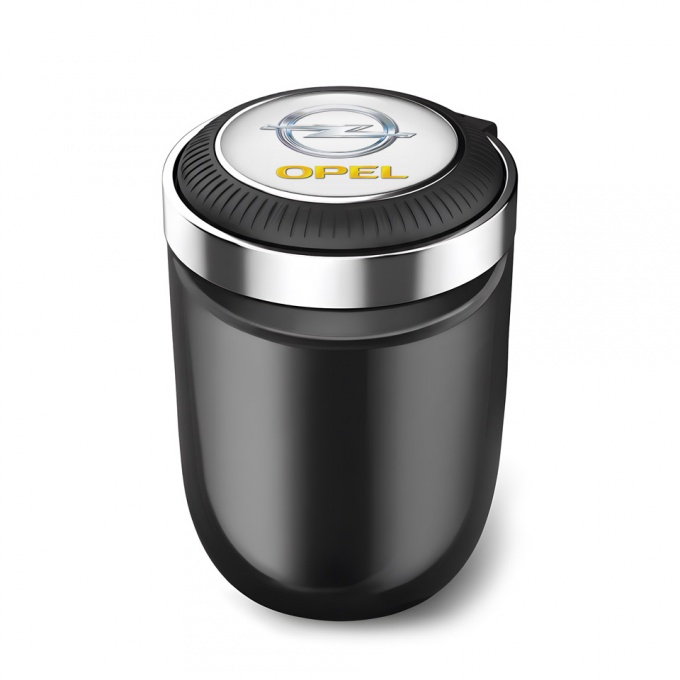 Opel Trash Can Ashtray LED Light Limited Edition