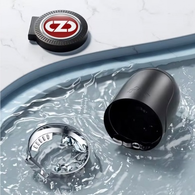 OZ Stylis Branded Trash Can Ashtray