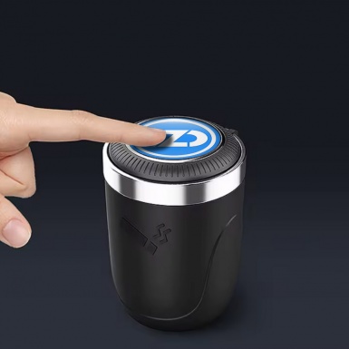 OZ Trash Can Ashtray Premium Quality Branded