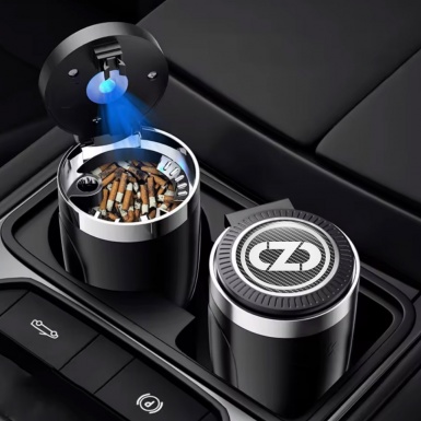 OZ LED Light Automotive Ashtray High-Quality 