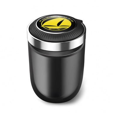 Plymouth Ashtray Logo Container for Cigarette LED Premium Quality