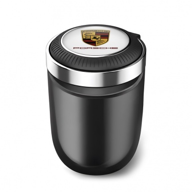 Porsche Ashtray Car Accessory LED Light