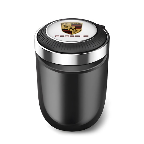 Porsche Ashtray Car Accessory LED Light