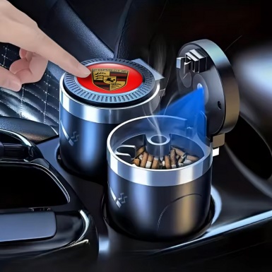 Porsche Ashtray Car Accessory High-Quality Model 