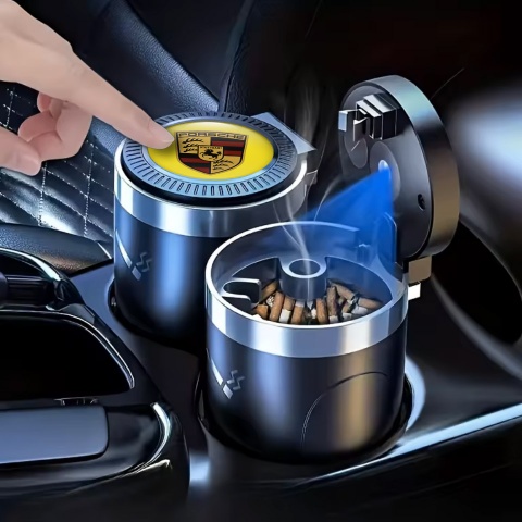 Porsche Automotive Ashtray LED Light High-Quality