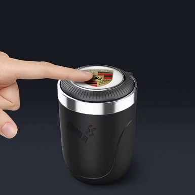 Porsche Ashtray Car Accessory Best Logo Design 