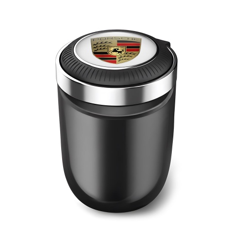 Porsche Ashtray Car Accessory Best Logo Design 