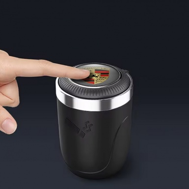 Porsche Car Ashtray for Cigarette  Premium Quality Style 