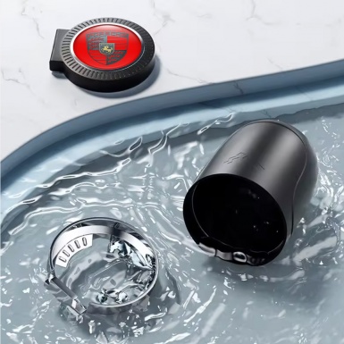 Porsche Car Ashtray for Cigarette Limited Design Model 
