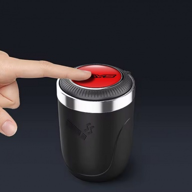 Rays Plastic Car Ashtray for Cigarette High-Quality