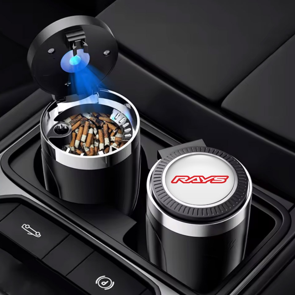 Rays Unique Car Ashtray for Cigarette | Ashtray | Accessories | X-Sticker