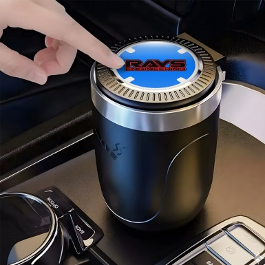 Rays Car Ashtray for Cigarette Portable Model 