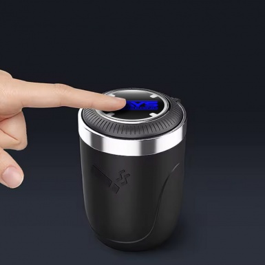 Rays Stylish Branded Ashtray Logo Container for Cigarette LED High-Quality