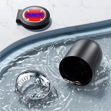 Rays Branded Car Ashtray for Cigarette High End