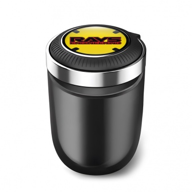 Rays Ashtray Logo Container for Cigarette LED Engineering Edition 