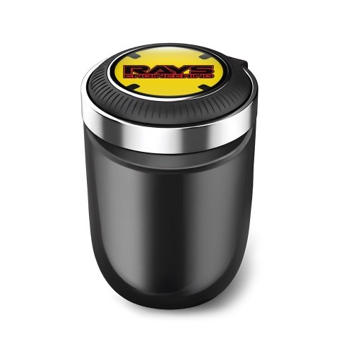 Rays Ashtray Logo Container for Cigarette LED Engineering Edition 