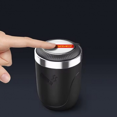 Rays Limited Design Portable Ashtray Logo Container for Cigarette LED