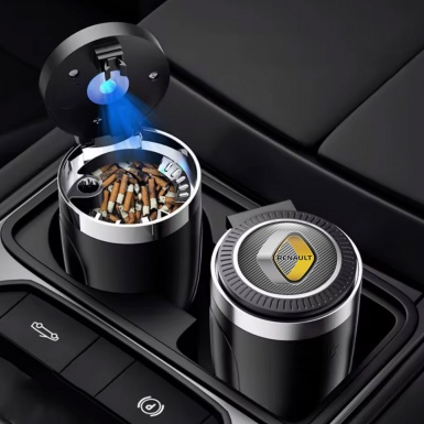 Renault Branded Car Ashtray for Cigarette