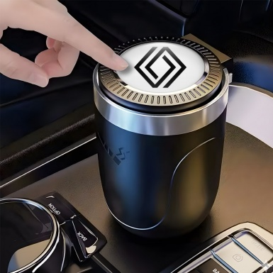 Renault Automotive Ashtray White Black logo Style 